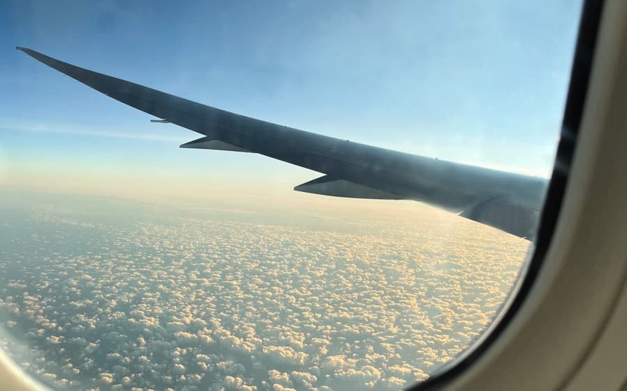 Night Above the Clouds